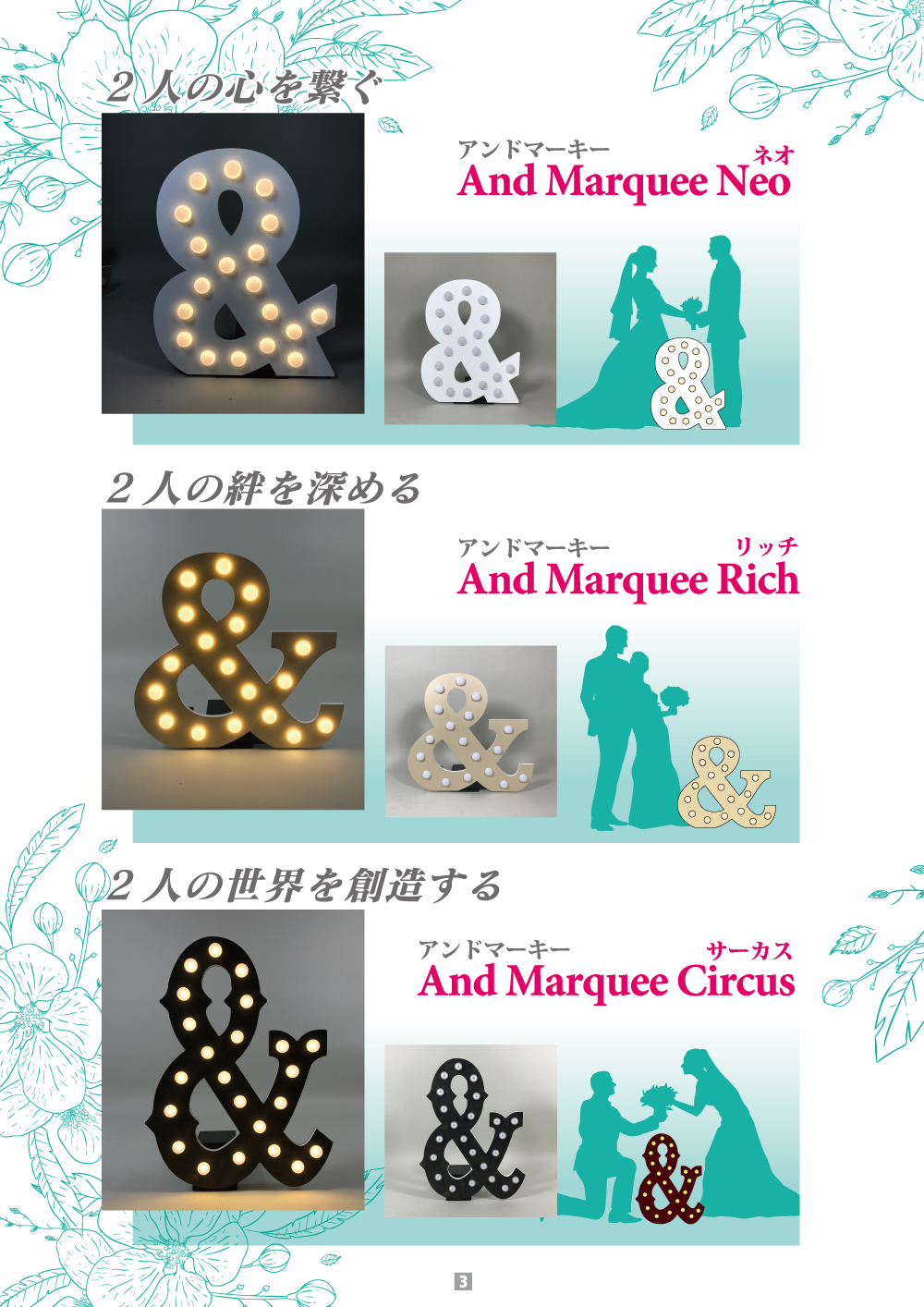 マーキーライト3P目