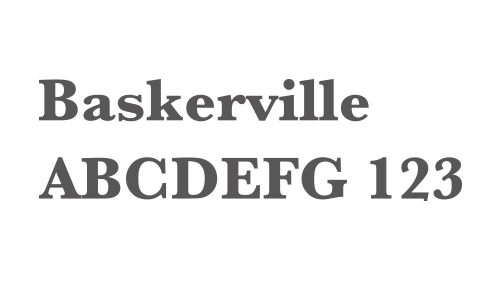 Baskerville