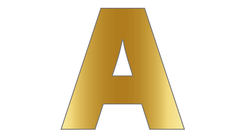 メタリックゴールド