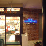 リフォーム会社 ショールーム 店舗用 LED看板バックライトチャンネル文字 05
