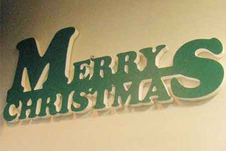 発泡スチロール文字 イベント装飾 店舗装飾 塗装 オリジナルデザイン 05