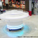 LED 電動回転台 電動ターンテーブル 大型回転台 大型ターンテーブル 店舗什器 オリジナルデザイン対応可能03
